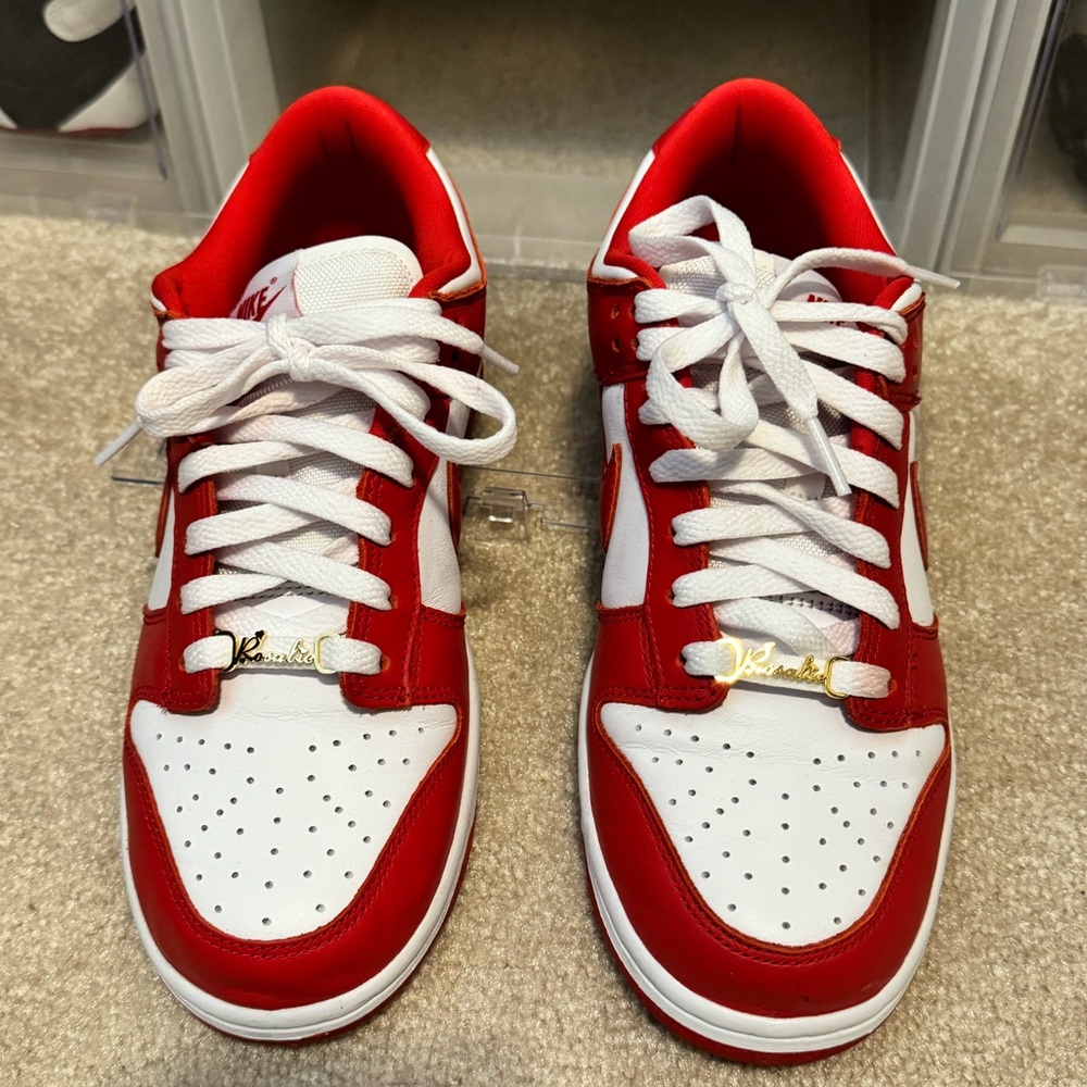 Nike Dunk Low “St. John’s” - Size Men’s 7 - with box - Picture 10 of 10